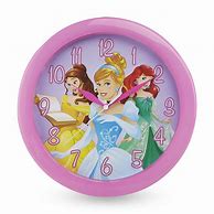 Image result for Disney Princess Clock