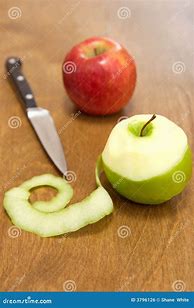 Image result for Peeling Apples