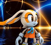 Image result for Cream the Rabbit Background