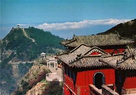 Image result for Mount Tai Empress Wu