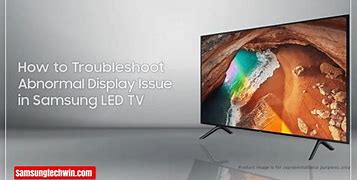 Image result for Samsung TV Screen Problems