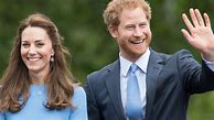 Image result for Kate Middleton and Prince Harry
