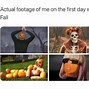 Image result for Fall Weather Memes