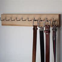 Image result for Belt Rack