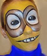 Image result for Minion Makeup One Eye