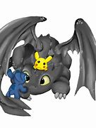 Image result for Cute Toothless Stitch Wallpaper