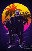 Image result for 80s Daft Punk