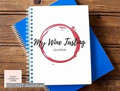 Image result for Printable Wine Journal