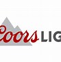 Image result for Coors Light Logo