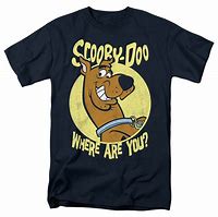 Image result for Scooby Doo T-Shirt Blue