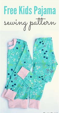 Image result for Kids Pajama Print Pattern