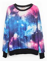 Image result for Galaxy Print Sweater