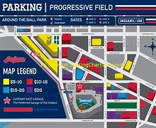 Image result for Map Downtown Cleveland Progressive Field