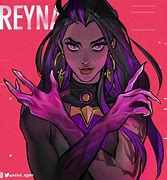 Image result for Reyna Valorant Drawing