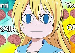 Image result for Anime Brain Fail