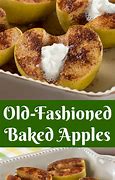 Image result for Baked Apples Diabetic Recipe