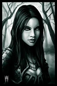 Image result for Female Vampire Fan Art