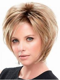 Image result for Medium Layered Haircuts for Women Over 40