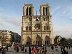 Image result for Notre Dame Cathedral Side View