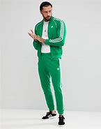 Image result for Green Adidas Tracksuit