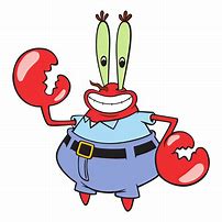 Image result for Spongebob Mr. Krabs Face