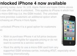 Image result for White iPhone 4 Unlocked