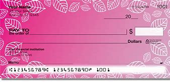 Image result for Personal Check Borders