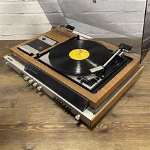 Image result for Vintage Sony Record Player