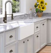 Image result for Fireclay Apron Sinks on Clearance