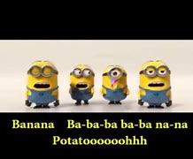 Image result for Minions Banana Song Lyrics