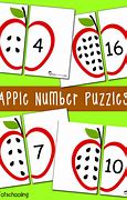 Image result for Apple Puzzle Printable