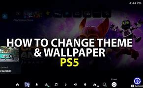 Image result for Change PS5 Background
