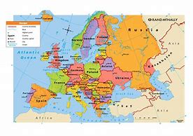 Image result for Europe Map PDF