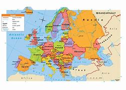 Image result for Europe Map Countries Only