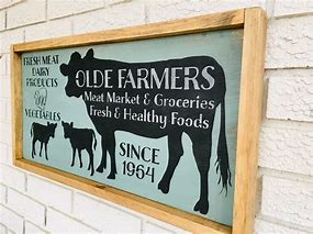 Image result for Local Market Signs