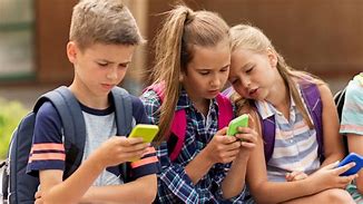 Image result for Smartphone Addiction and School Children