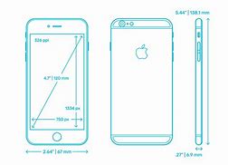 Image result for Apple iPhone 6 Dimensions Of