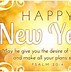 Image result for New Year's Blessings Saying