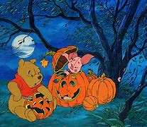 Image result for Winnie the Pooh Halloween