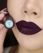 Image result for Deep Dark Purple Lipstick
