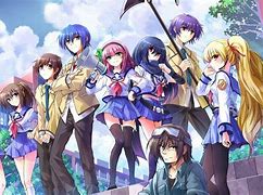 Image result for Angel Beats Characters
