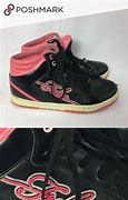 Image result for Black and Pink Fubu Shoes