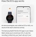 Image result for Samsung Watch ECG