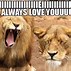 Image result for Look of Love Meme