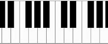 Image result for 2 Octave Keyboard Image