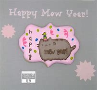 Image result for Happy New Year Pusheen