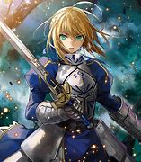 Image result for Fate Stay Night Anime Saber