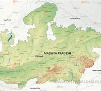 Image result for MP Physical Map