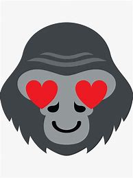 Image result for iPhone Gorilla Emoji