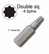 Image result for Double Square Bit